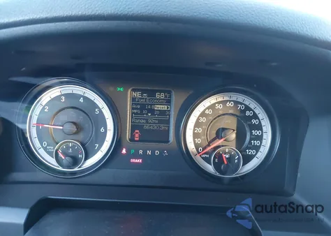 2014 Ram 1500 Express из США, поврежденный, VIN 3C6JR6AT3EG284983